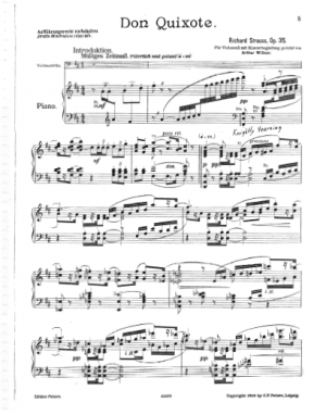 Strauss Don Quixote for cello and piano score.png