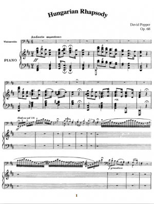 Popper Hungarian Rhapsody Op.68 score.png