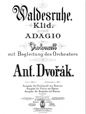 Dvorak Waldesruhe cello and piano Op.68 No.5.png