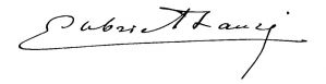 Gabriel Fauré Signature.jpg
