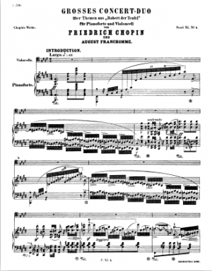 Chopin Grand duo concertant sur des thèmes de Robert le diable,B.70.png
